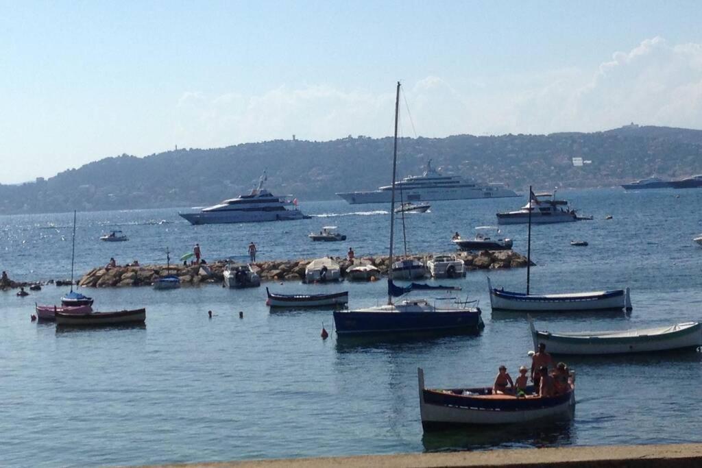 Cap D'Antibes Leilighet Eksteriør bilde