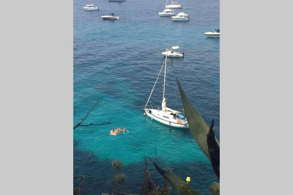 Cap D'Antibes Leilighet Eksteriør bilde