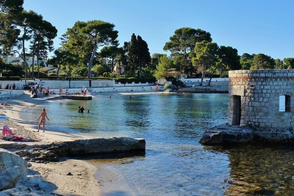 Cap D'Antibes Leilighet Eksteriør bilde