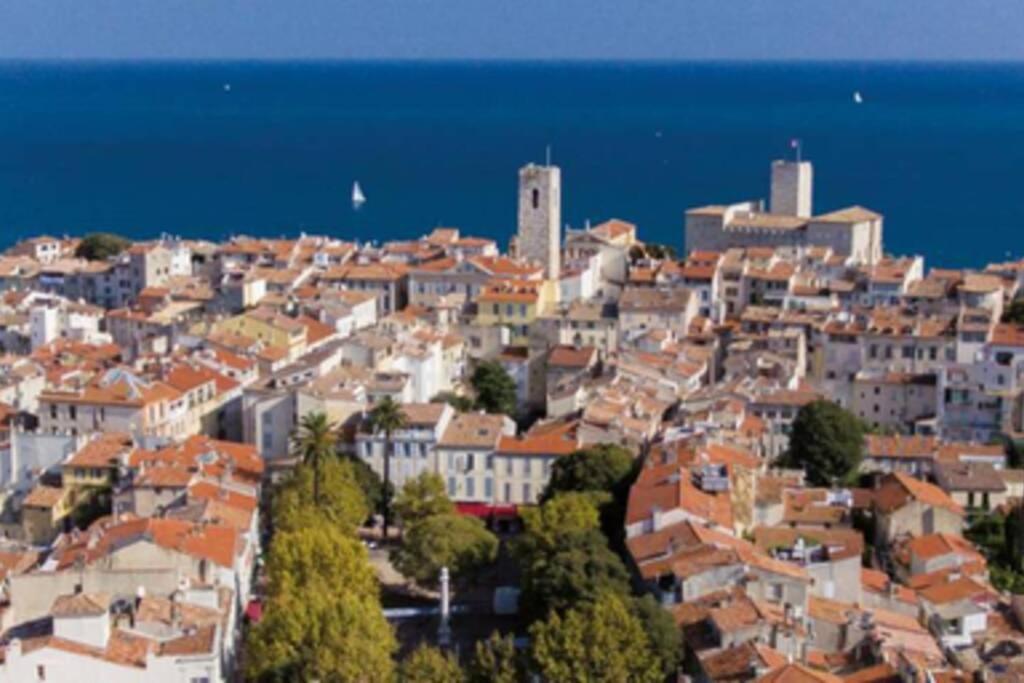 Cap D'Antibes Leilighet Eksteriør bilde